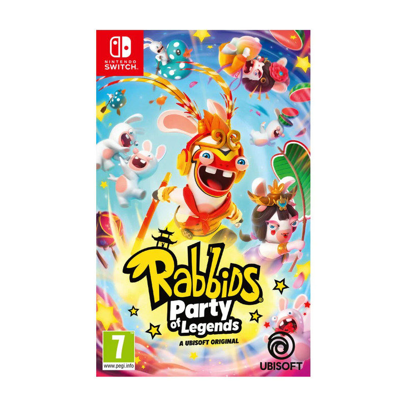 Rabbids: Party Of Legends - Nintendo Switch - لعبة